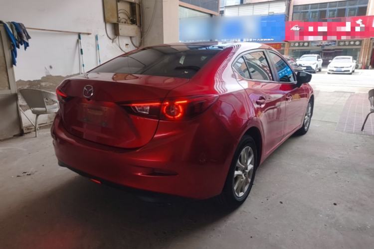 Used Mazda 3 Axela 2017 Sedan 1.5L Automatic Luxury Model Emission Standard China V Rear Right 45 Deg