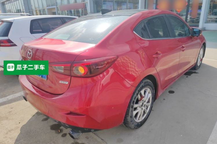 Used Mazda 3 Axela 2017 Sedan 1.5L Automatic Luxury Model Emission Standard China V Rear Right 45 Deg