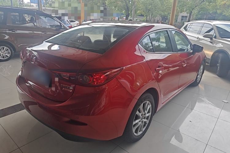 Used Mazda 3 Axela 2017 Sedan 1.5L Automatic Comfort Model China VI Standard Rear Right 45 Deg