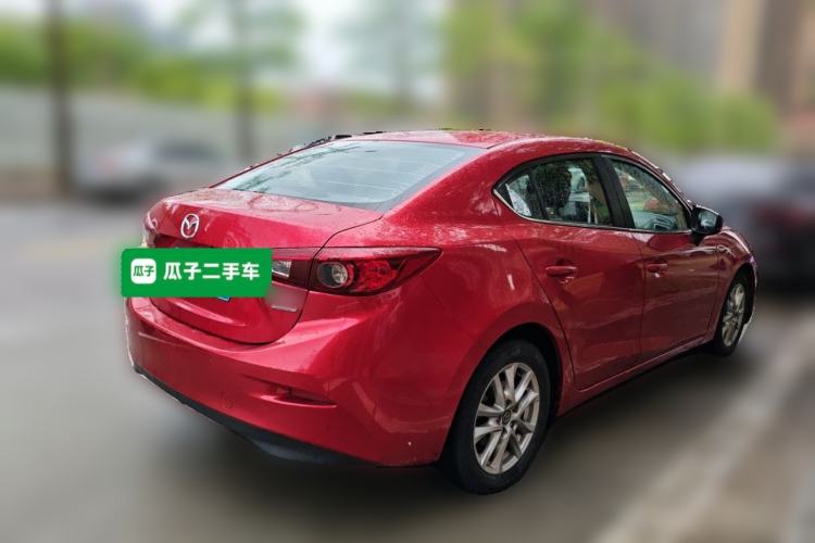 Used Mazda 3 Axela 2017 Sedan 1.5L Automatic Comfort Model Emission Standard China V Rear Right 45 Deg