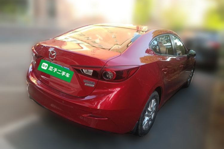 Used Mazda 3 Axela 2017 Sedan 1.5L Automatic Luxury Model Emission Standard China V Rear Right 45 Deg