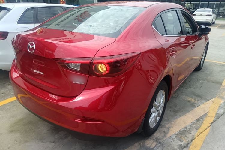 Used Mazda 3 Axela 2017 Sedan 1.5L Automatic Luxury Model Emission Standard China V Rear Right 45 Deg