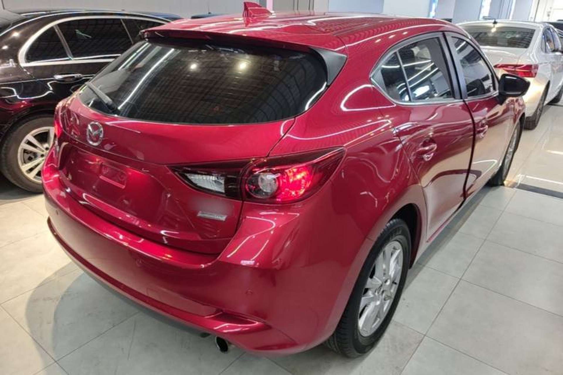 Used Mazda 3 Axela 2017 Hatchback 1.5L Automatic Comfort Model Emission Standard China V Rear Right 45 Deg