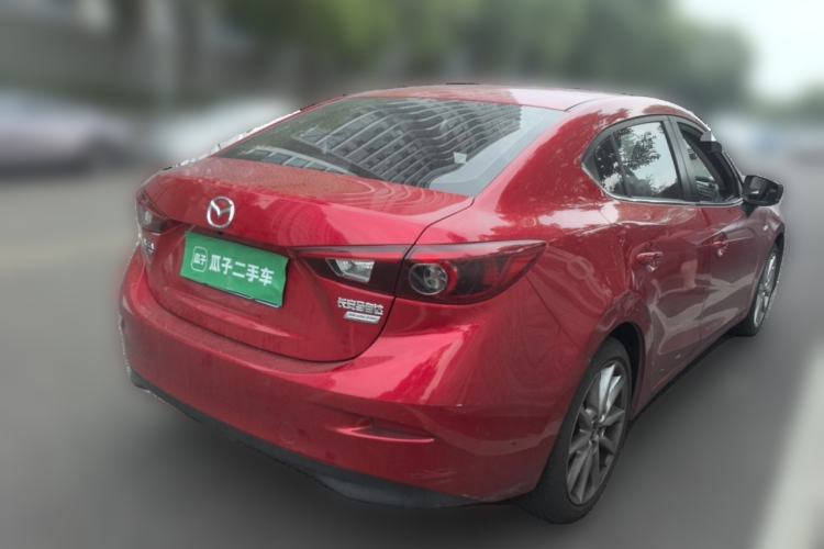 Used Mazda 3 Axela 2017 Sedan 2.0L Automatic Prestige Model China V Standard Rear Right 45 Deg