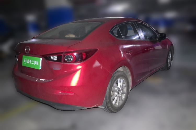 Used Mazda 3 Axela 2017 Sedan 1.5L Automatic Luxury Model Emission Standard China V Rear Right 45 Deg