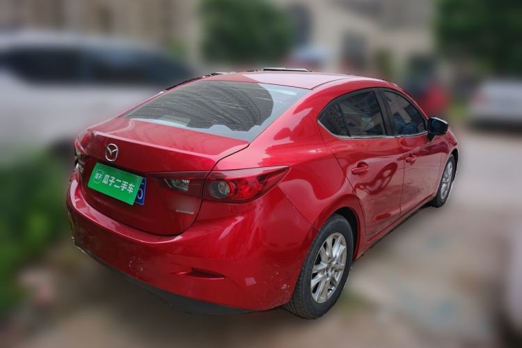 Used Mazda 3 Axela 2017 Sedan 1.5L Automatic Comfort Model Emission Standard China V Rear Right 45 Deg