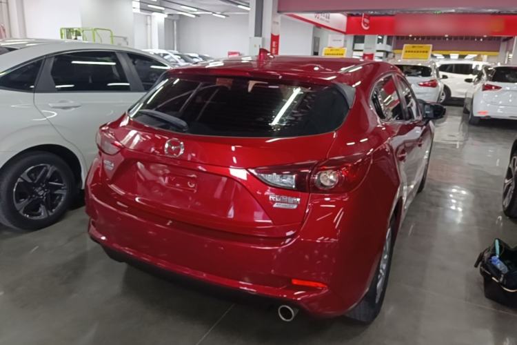 Used Mazda 3 Axela 2017 Hatchback 1.5L Automatic Comfort Model Emission Standard China V Rear Right 45 Deg