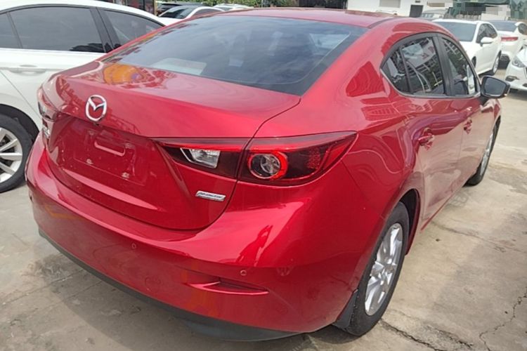 Used Mazda 3 Axela 2017 Sedan 1.5L Automatic Luxury Model Emission Standard China V Rear Right 45 Deg
