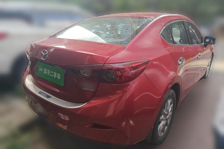 Used Mazda 3 Axela 2017 Sedan 1.5L Automatic Comfort Model Emission Standard China V Rear Right 45 Deg