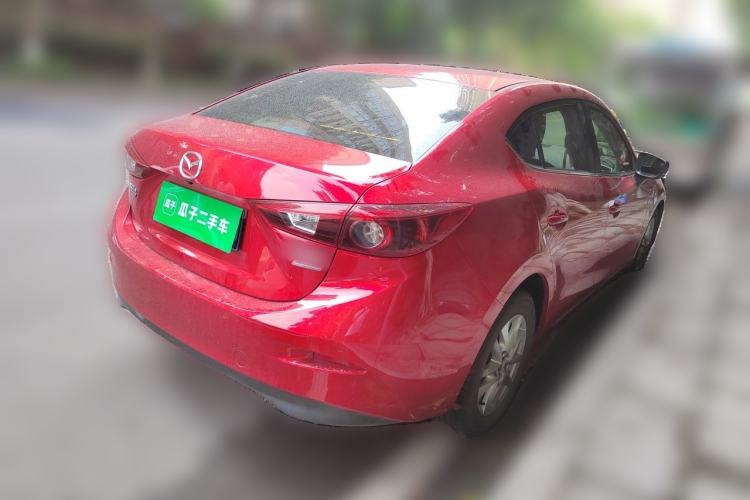 Used Mazda 3 Axela 2017 Sedan 1.5L Automatic Luxury Model China VI Standard Rear Right 45 Deg