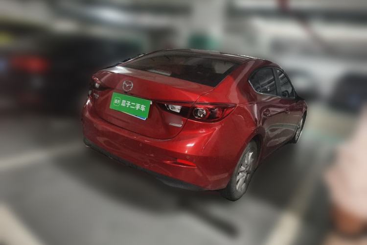 Used Mazda 3 Axela 2017 Sedan 1.5L Automatic Luxury Model Emission Standard China V Rear Right 45 Deg