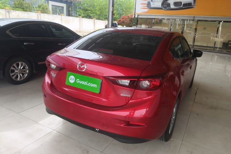 Used Mazda 3 Axela 2017 Sedan 1.5L Automatic Comfort Model Emission Standard China V Rear Right 45 Deg