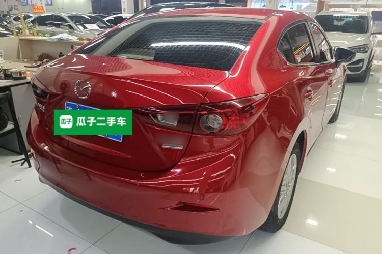 Used Mazda 3 Axela 2017 Sedan 1.5L Automatic Comfort Model Emission Standard China V Rear Right 45 Deg