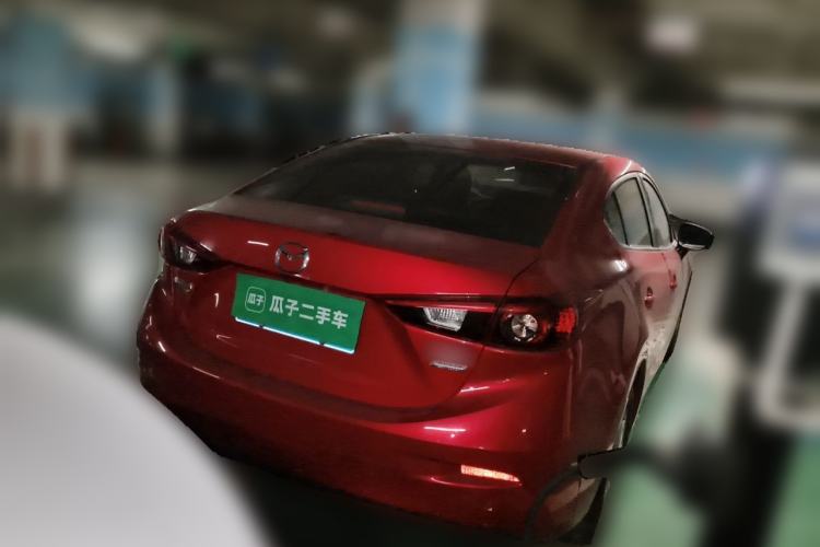 Used Mazda 3 Axela 2017 Sedan 1.5L Automatic Luxury Model Emission Standard China V Rear Right 45 Deg