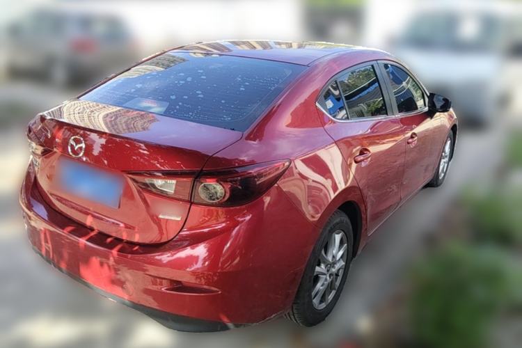 Used Mazda 3 Axela 2017 Sedan 1.5L Automatic Luxury Model Emission Standard China V Rear Right 45 Deg