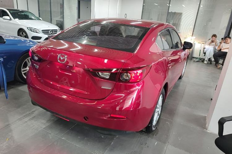Used Mazda 3 Axela 2017 Sedan 1.5L Automatic Comfort Model Emission Standard China V Rear Right 45 Deg