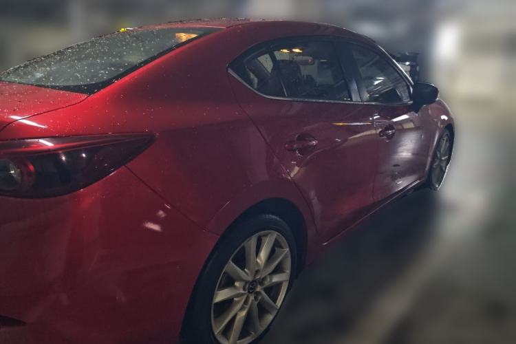 Used Mazda 3 Axela 2017 Sedan 2.0L Automatic Prestige Model China V Standard Rear Right 45 Deg