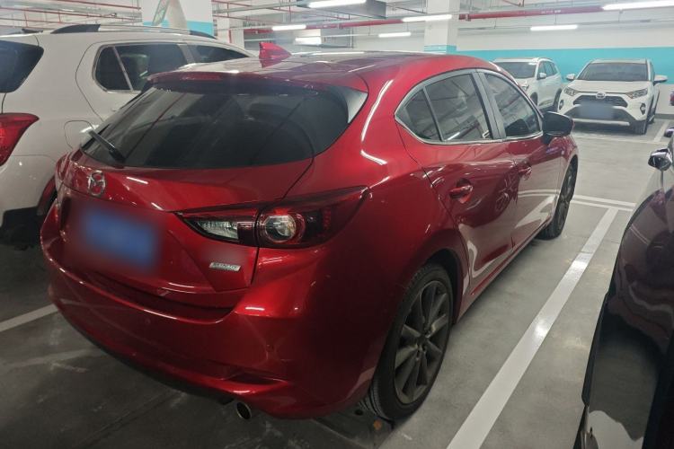 Used Mazda 3 Axela 2017 Hatchback 2.0L Automatic Luxury Model Emission Standard China V Rear Right 45 Deg
