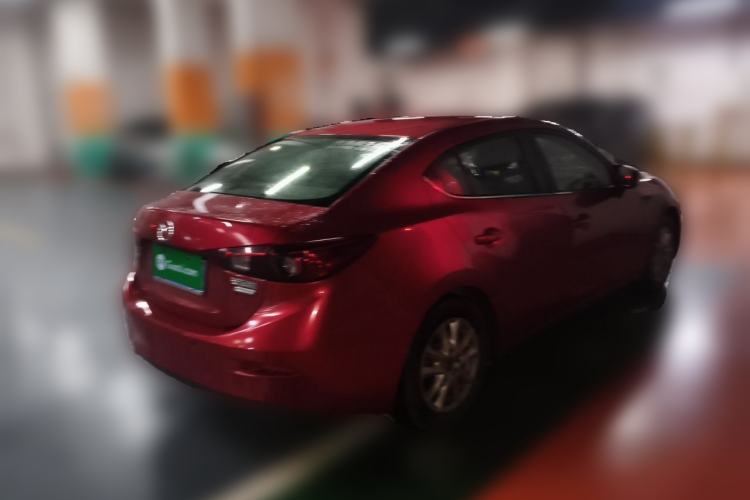 Used Mazda 3 Axela 2017 Sedan 1.5L Automatic Comfort Model Emission Standard China V Rear Right 45 Deg