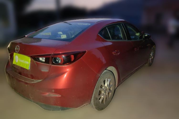 Used Mazda 3 Axela 2017 Sedan 1.5L Automatic Luxury Model Emission Standard China V Rear Right 45 Deg