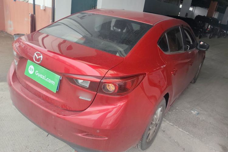 Used Mazda 3 Axela 2017 Sedan 1.5L Automatic Luxury Model Emission Standard China V Rear Right 45 Deg