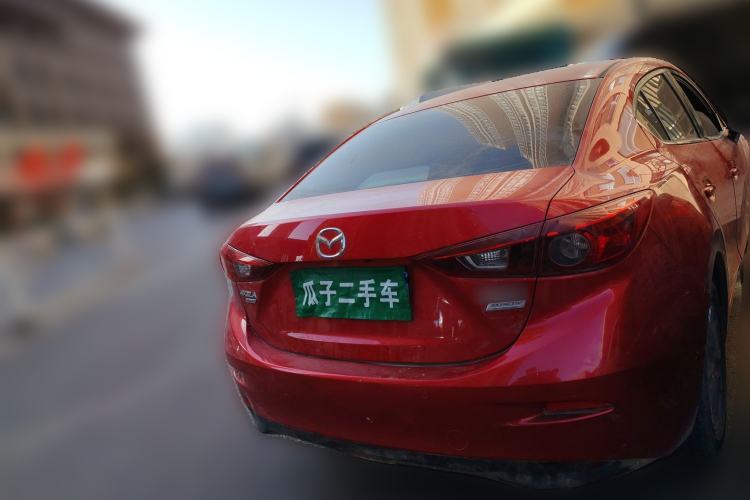 Used Mazda 3 Axela 2017 Sedan 1.5L Automatic Comfort Model Emission Standard China V Rear Right 45 Deg