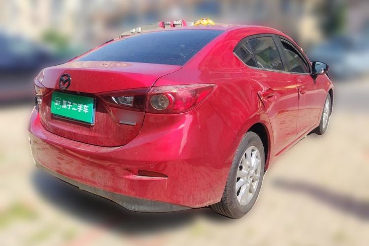 Used Mazda 3 Axela 2017 Sedan 1.5L Automatic Comfort Model China VI Standard Rear Right 45 Deg