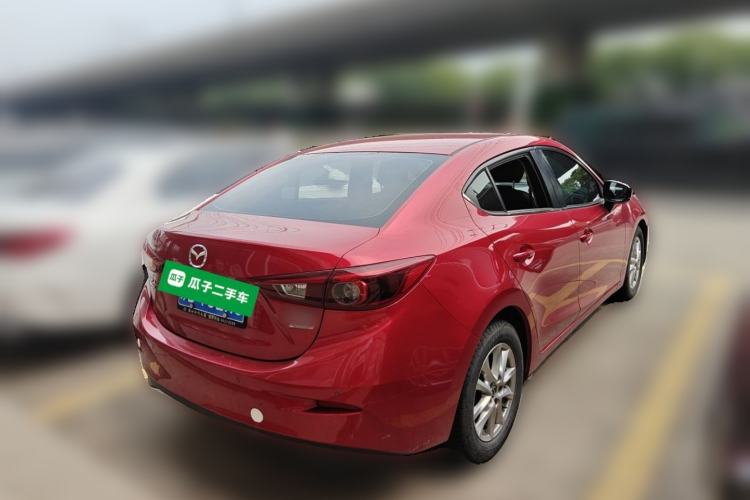 Used Mazda 3 Axela 2017 Sedan 1.5L Automatic Luxury Model Emission Standard China V Rear Right 45 Deg