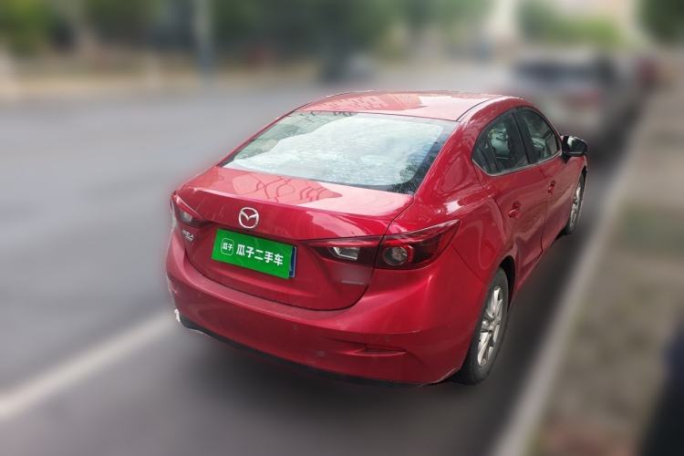 Used Mazda 3 Axela 2017 Sedan 1.5L Automatic Luxury Model China VI Standard Rear Right 45 Deg