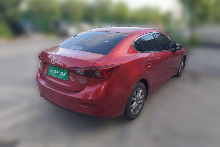 Used Mazda 3 Axela 2017 Sedan 1.5L Manual Comfort Model Emission Standard China V Rear Right 45 Deg