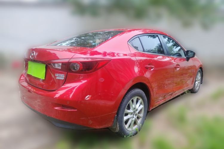 Used Mazda 3 Axela 2017 Sedan 1.5L Automatic Luxury Model Emission Standard China V Rear Right 45 Deg