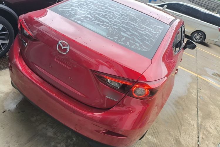Used Mazda 3 Axela 2017 Sedan 1.5L Automatic Luxury Model Emission Standard China V Rear Right 45 Deg