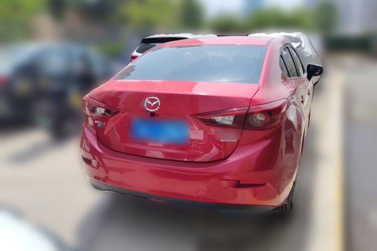 Used Mazda 3 Axela 2017 Sedan 1.5L Automatic Luxury Model Emission Standard China V Rear Right 45 Deg