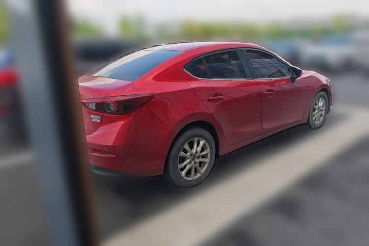 Used Mazda 3 Axela 2017 Sedan 1.5L Automatic Luxury Model Emission Standard China V Rear Right 45 Deg