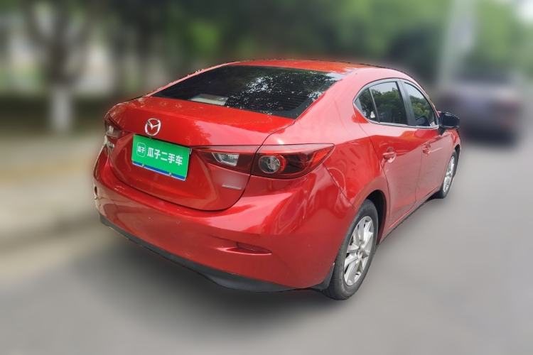 Used Mazda 3 Axela 2017 Sedan 1.5L Automatic Luxury Model Emission Standard China V Rear Right 45 Deg