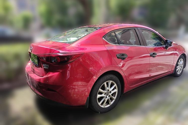 Used Mazda 3 Axela 2017 Sedan 1.5L Automatic Luxury Model Emission Standard China V Rear Right 45 Deg