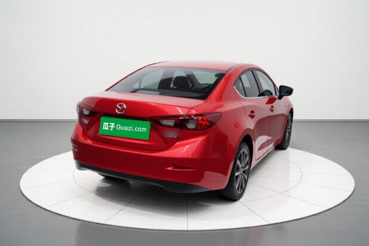 Used Mazda 3 Axela 2017 Sedan 1.5L Automatic Comfort Model Emission Standard China V Rear Right 45 Deg
