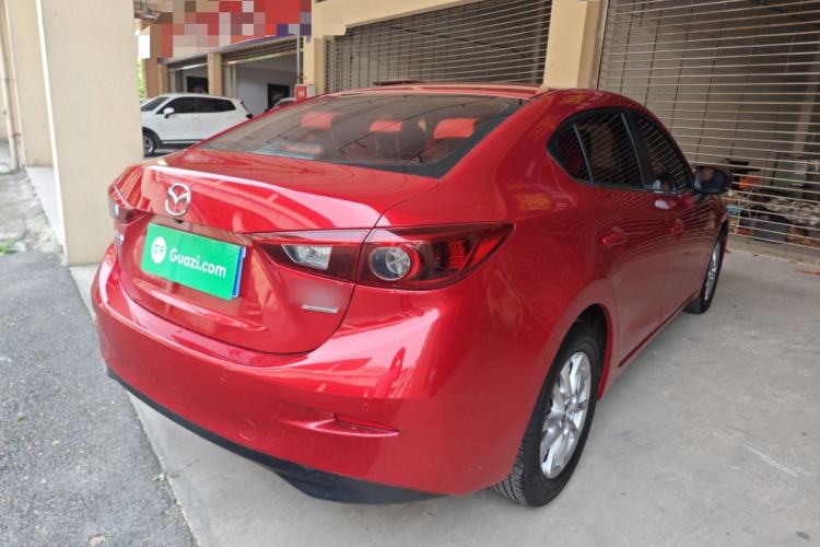 Used Mazda 3 Axela 2017 Sedan 1.5L Automatic Luxury Model Emission Standard China V Rear Right 45 Deg