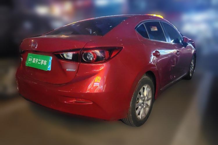Used Mazda 3 Axela 2017 Sedan 1.5L Automatic Luxury Model China VI Standard Rear Right 45 Deg