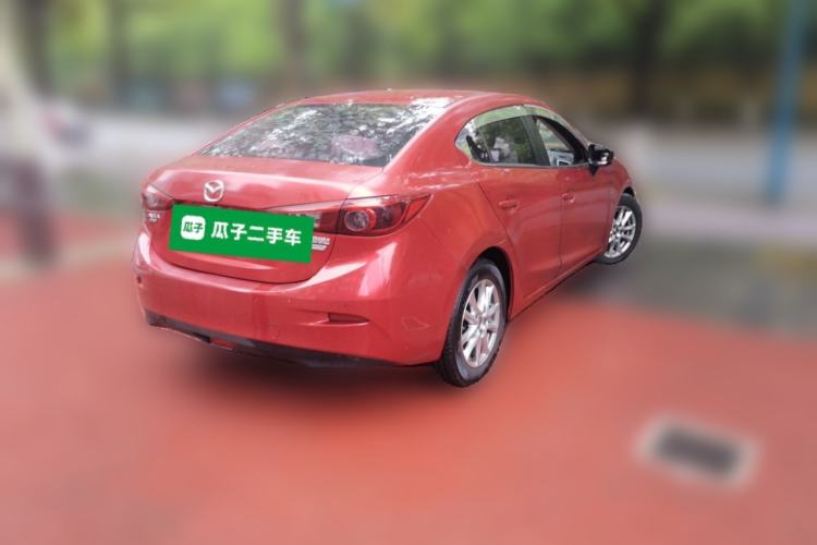 Used Mazda 3 Axela 2017 Sedan 1.5L Automatic Luxury Model Emission Standard China V Rear Right 45 Deg