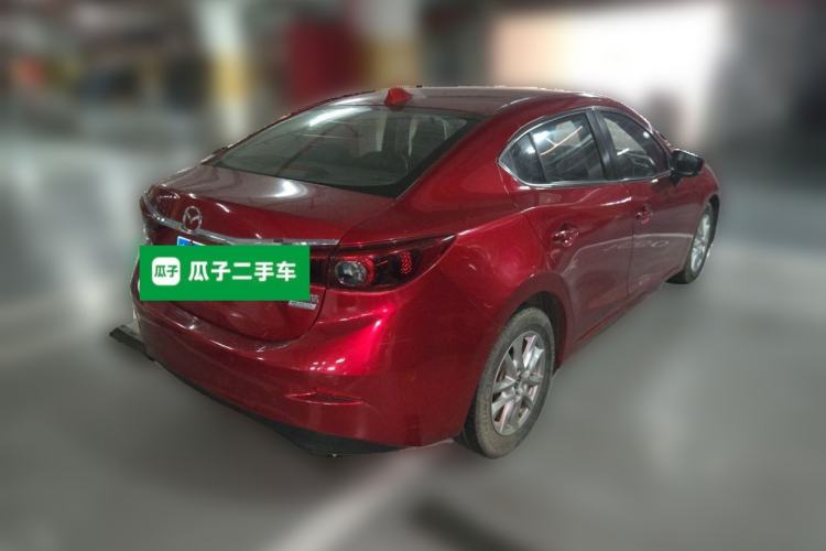 Used Mazda 3 Axela 2017 Sedan 1.5L Automatic Luxury Model China VI Standard Rear Right 45 Deg