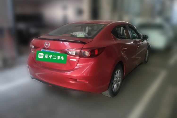 Used Mazda 3 Axela 2017 Sedan 1.5L Manual Luxury Model Emission Standard China V Rear Right 45 Deg