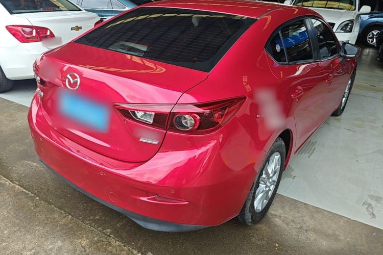 Used Mazda 3 Axela 2017 Sedan 1.5L Automatic Luxury Model Emission Standard China V Rear Right 45 Deg