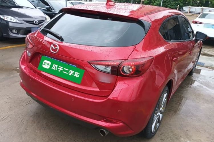 Used Mazda 3 Axela 2017 Hatchback 2.0L Automatic Luxury Model Emission Standard China V Rear Right 45 Deg
