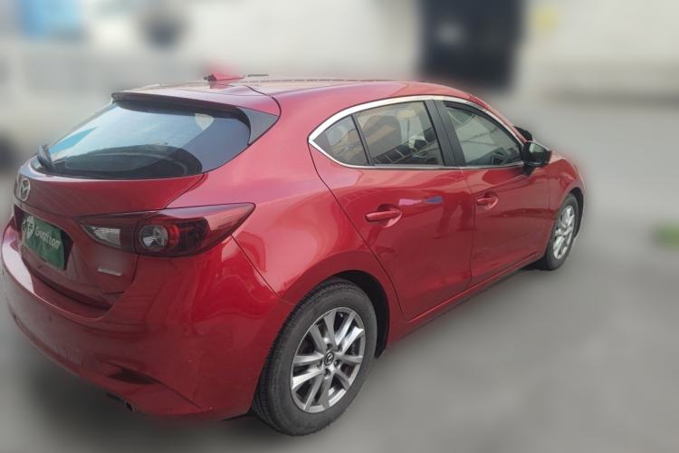 Used Mazda 3 Axela 2017 Hatchback 1.5L Automatic Luxury Model Emission Standard China V Rear Right 45 Deg