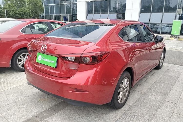 Used Mazda 3 Axela 2017 Sedan 1.5L Automatic Luxury Model Emission Standard China V Rear Right 45 Deg