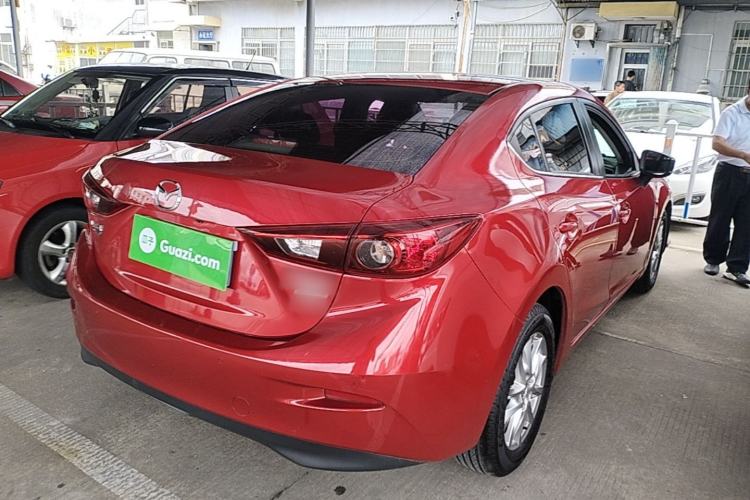 Used Mazda 3 Axela 2017 Sedan 1.5L Automatic Comfort Model Emission Standard China V Rear Right 45 Deg