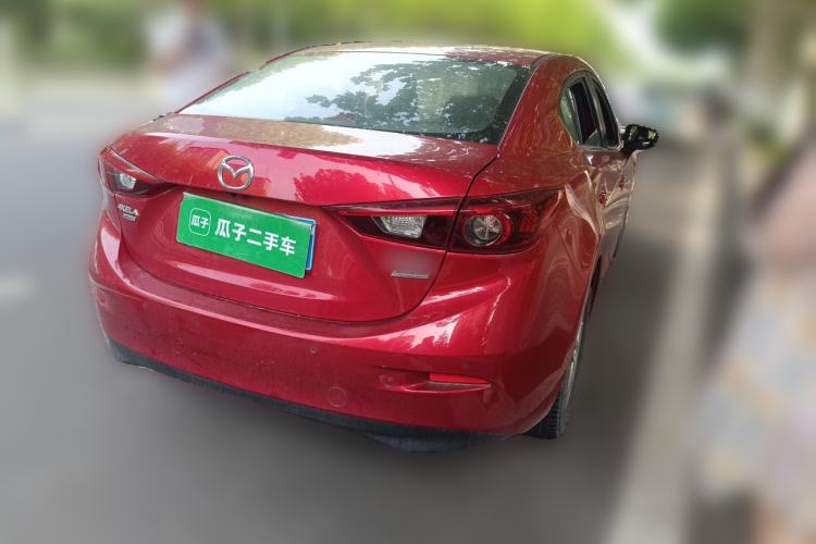 Used Mazda 3 Axela 2017 Sedan 1.5L Automatic Luxury Model Emission Standard China V Rear Right 45 Deg