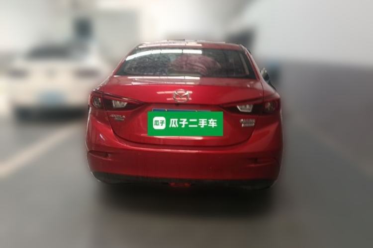 Used Mazda 3 Axela 2017 Sedan 1.5L Automatic Luxury Model Emission Standard China V Rear