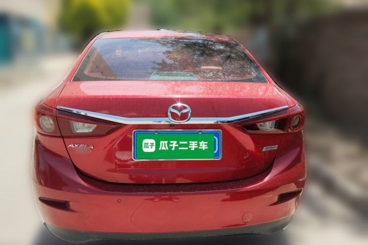 Used Mazda 3 Axela 2017 Sedan 1.5L Automatic Luxury Model Emission Standard China V Rear